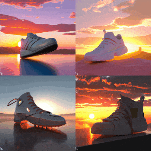a few images of ai generated images 